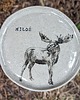 patery i talerze MIŁOŚ, talerz ceramiczny, 20 cm