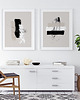 plakaty Graphic - dwa plakaty