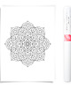 plakaty Plakat do Kolorowania Mandala 50x70cm
