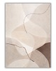 plakaty Plakat White abstract