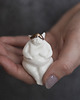 figurki i rzeźby Porcelanowy aniołek, figurka 