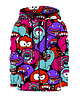 bluzy dla chłopców Bluza Zamek Chłopiec DR.CROW Colorful Monsters