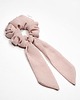 gumki do włosów Scrunchie PINK BOW