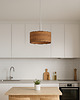 lampy wiszące Minimalistyczna lampa wisząca do kuchni SINTRA ECO z 30 cm abażurem
