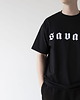t-shirty męskie T-Shirt Oversize FLOW Black (z nadrukiem)