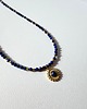 naszyjniki - inne Naszyjnik z lapis lazuli Elena