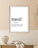 plakaty PLAKAT travel DEFINICJA PODRÓŻ