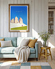 plakaty Dolomity Włochy - Trzy Szczyty Lavaredo - plakat fine art