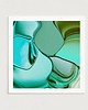 plakaty Plakat gradient / 05 / green glass / poster print