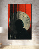 plakaty Pył księżycowy - Plakat - Druk - Kolaż, Abstrakcja, Surrealizm, Loft #9