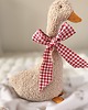 przytulanki dla niemowląt i dzieci Przytulanka  GĄSKA GĘŚ z imieniem imię dziecka PREZENT