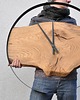 zegary Zegar LOFT - dębowy - 80 cm