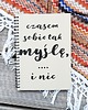 notatniki i albumy Czasem sobie tak myśle i nic, notatnik