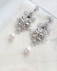 Biżuteria ślubna Lace Me Silver - perłowe