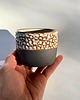 kubki Czarka ceramiczna PATTERN 180ml