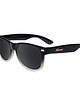 okulary damskie Cieniowane okulary przeciwsłoneczne Black Mist Fort Knocks