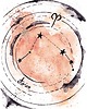 plakaty Plakat Baran konstelacja Znak Zodiaku Aries