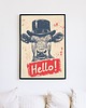 plakaty Plakat - Hello!