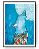 plakaty Wolf plakat 30x40cm