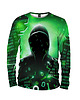 bluzy męskie Koszulka Longsleeve Męska DR.CROW Haker