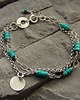 bransoletki z kamieni naturalnych Turkus - bransoletka