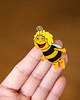 broszki Broszka z pszczółką Mają