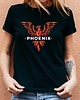 t-shirt damskie Koszulka damska organiczna Phoenix