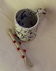 kuchnia - różne Ceramiczna łyżeczka, ceramika ręcznie robiona