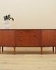 komody Sideboard tekowy, duński design, lata 60, produkcja: Dania