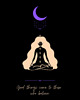 plakaty Plakat joga - MANIFESTATION