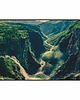 plakaty Plakat "Wodospad w norweskiej dolinie"