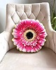 poduszki z grafiką Poduszka mała Kwiat Gerbera