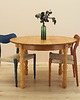 stoły Stół okrągły dębowy, duński design, lata 60, designer: Henning Kj