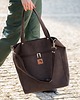 torby na ramię Torba "TOTE BAG" w kolorze  Brunatnym