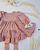 sukienki dla dziewczynki Sukienka Dresowa Pink Dress