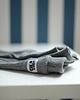 legginsy i getry dla dziewczynki Legginsy Fit - CIEMNA MYSZA