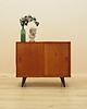 komody Szafka tekowa, duński design, lata 70, produkcja: Dania