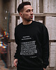 bluzy męskie Bluza unisex z cytatem, Alicja w Krainie Czarów