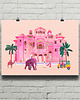plakaty Indie Jaipur - plakat fine art giclee