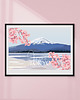 plakaty Plakat  Fuji 1
