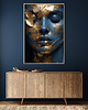 plakaty Złota muza - Plakat - Druk - Fotografia, Abstrakcja, Surrealizm, Loft #7