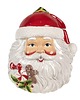 dekoracje świąteczne Pojemnik ceramiczny Święty Mikołaj 20x17x22 cm