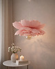 lampy do pokoju dziecka Różowa lampa wisząca - kwiat peonia