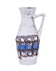 wazony Wazon ceramiczny z uchwytem, niemiecki design, lata 60, produkcja: West Germany