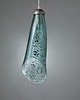 lampy wiszące Lampa wisząca HORN turkusowa LGH0264
