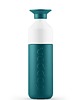 butelki wielorazowe Butelka Termiczna Dopper 580ml - Green Lagoon