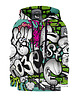 bluzy dla chłopców Bluza Zamek Chłopiec DR.CROW Graff