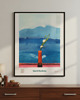 grafiki i ilustracje PLAKAT wystawowy David Hockney muzealny Met