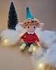 misie i maskotki Maskotka Elf Psotnik