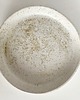 miski i misy miska ceramiczna biała z brązowymi plamkami
